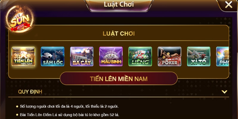 cổng game bài sunwin