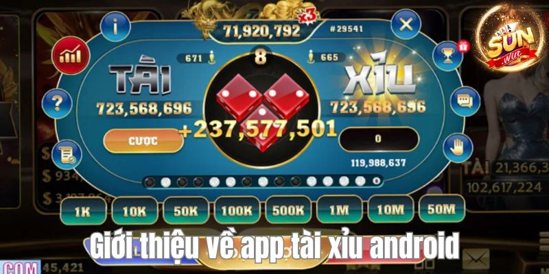 Đôi nét về ứng dụng hot nhất năm - app tài xỉu android của Sunwin.