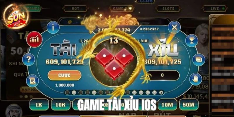 Game Tài Xỉu IOS - Hướng Dẫn Chi Tiết Cách Tải Cực Đơn Giản