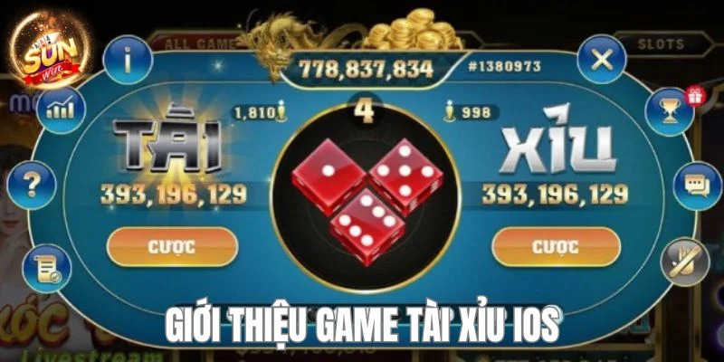 Đôi nét về trò chơi hấp dẫn nhất năm - game tài xỉu iOS.