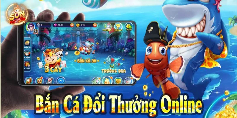 Sân chơi săn cá Sunwin tấp nập hàng nghìn bàn cược.