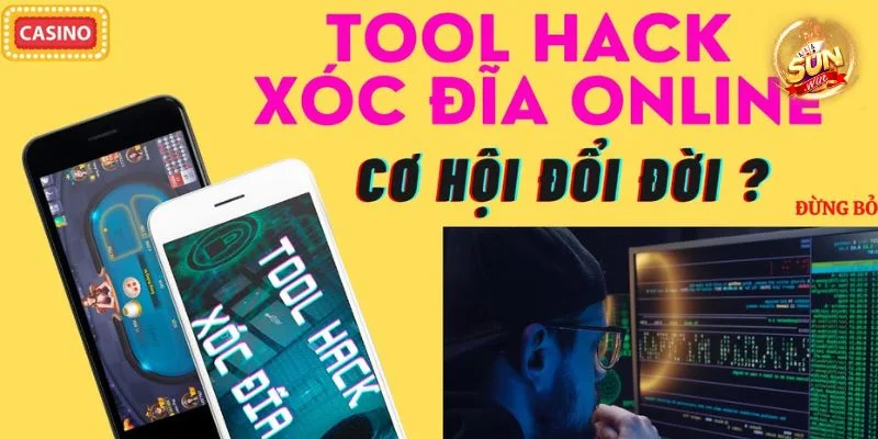 Tool hack xóc đĩa được nhiều cược thủ quan tâm. 