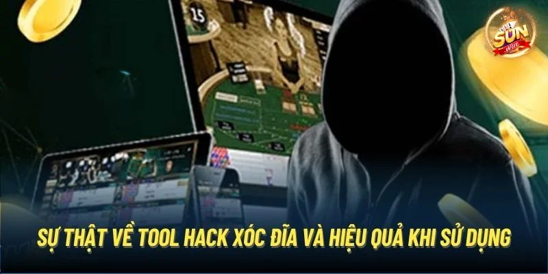 Phần mềm hack xóc đĩa có cơ chế hoạt động khá bài bản.