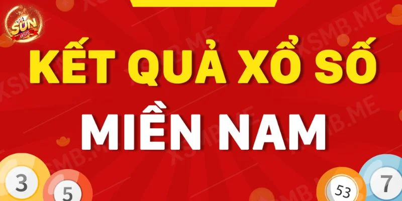Thông tin về trò chơi quen thuộc xổ số miền Nam.