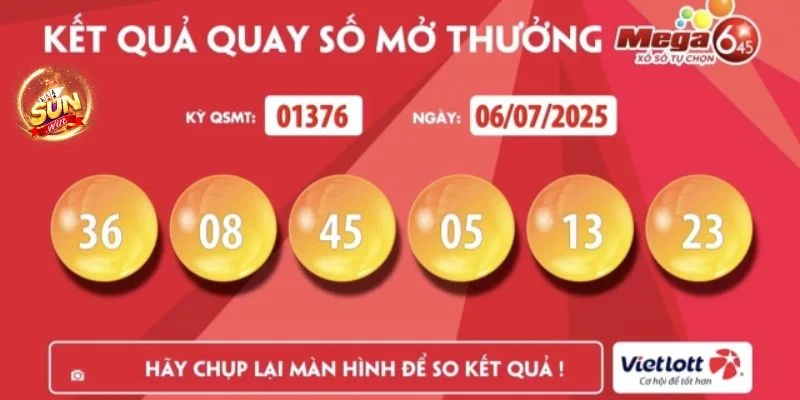 Xổ số Vietlott Mega là loại hình cược số có tính hấp dẫn hơn so với lối chơi truyền thống.